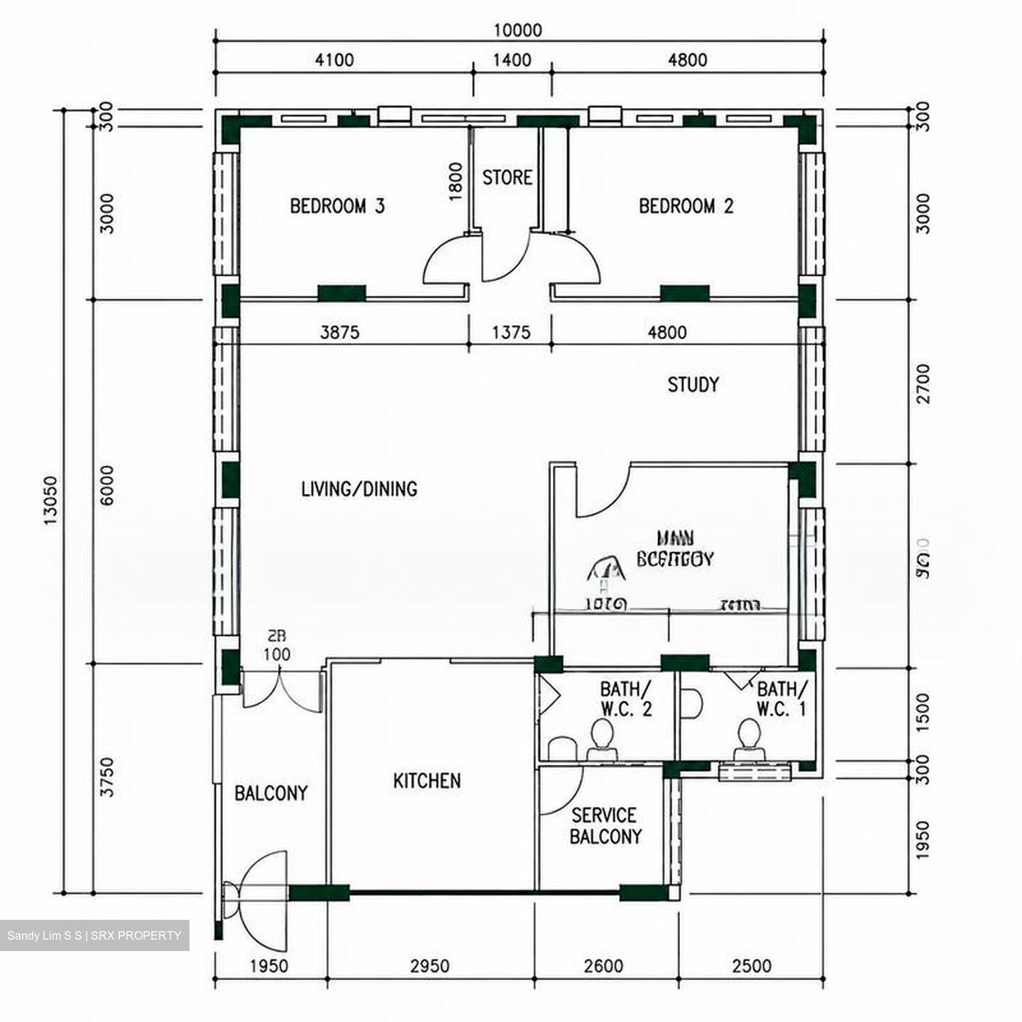 Blk 724 Woodlands Avenue 6 (Woodlands), HDB 5 Rooms #599713111